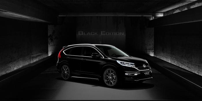 3840x2160 Wallpapers 2016 Honda CR-V Black Edition Cars Metallic 3840x2160