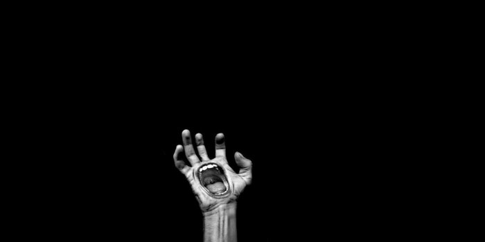 1920x1200 Hand Scream wallpaper - Artistic wallpapers - #28072