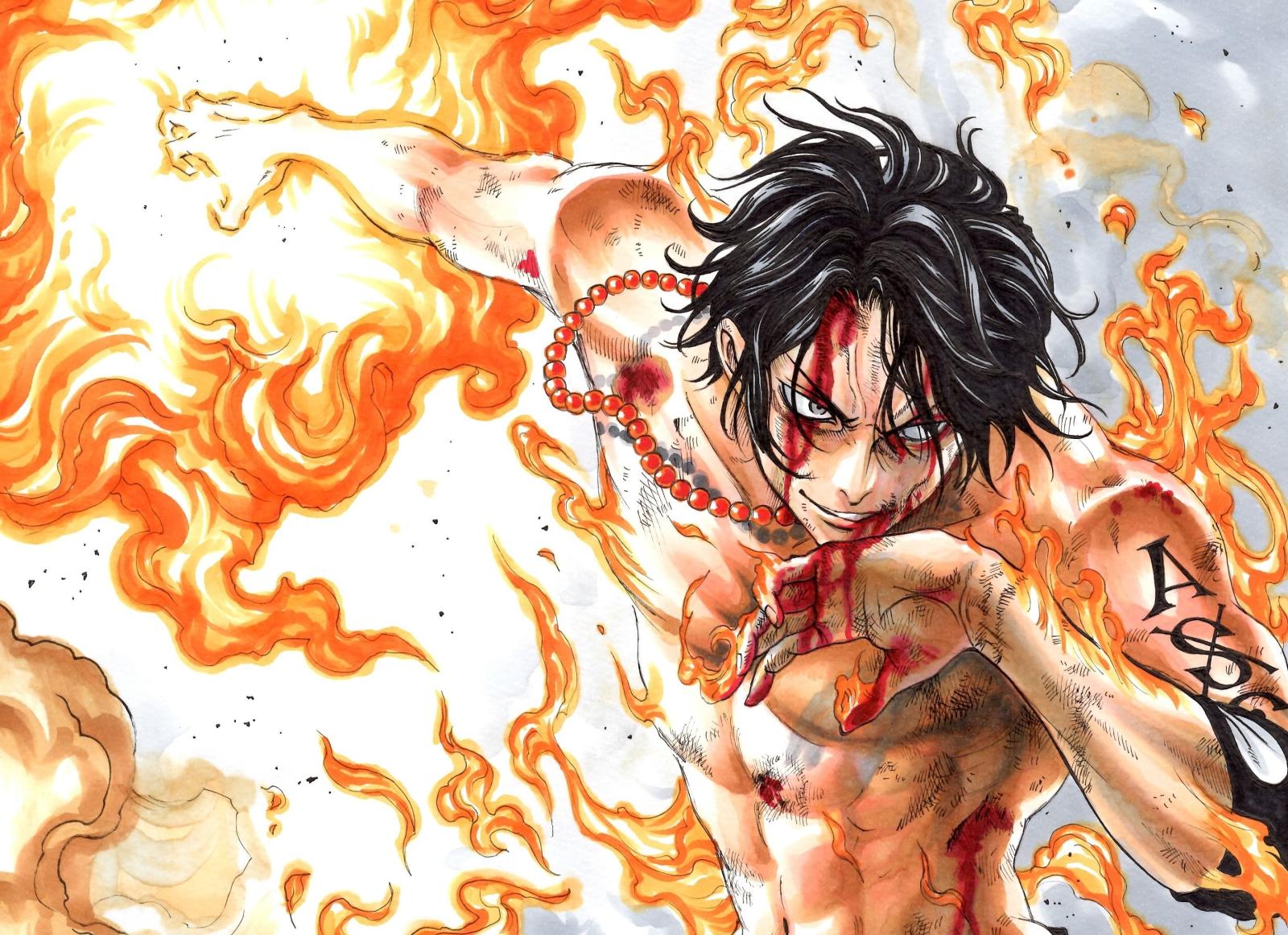 2927x2124 190 Portgas D. Ace HD Wallpapers | Background Images