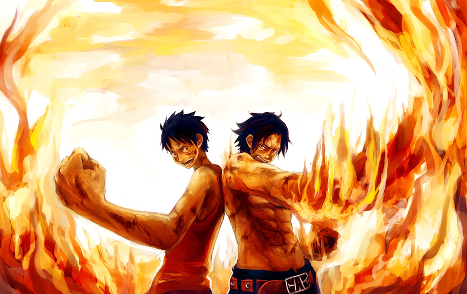 1600x1010 One-Piece Luffy Wallpaper | Anime Wallpapers
