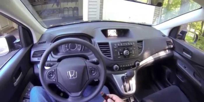 1280x720 How to upload iMID wallpaper image on 2014 Honda CRV