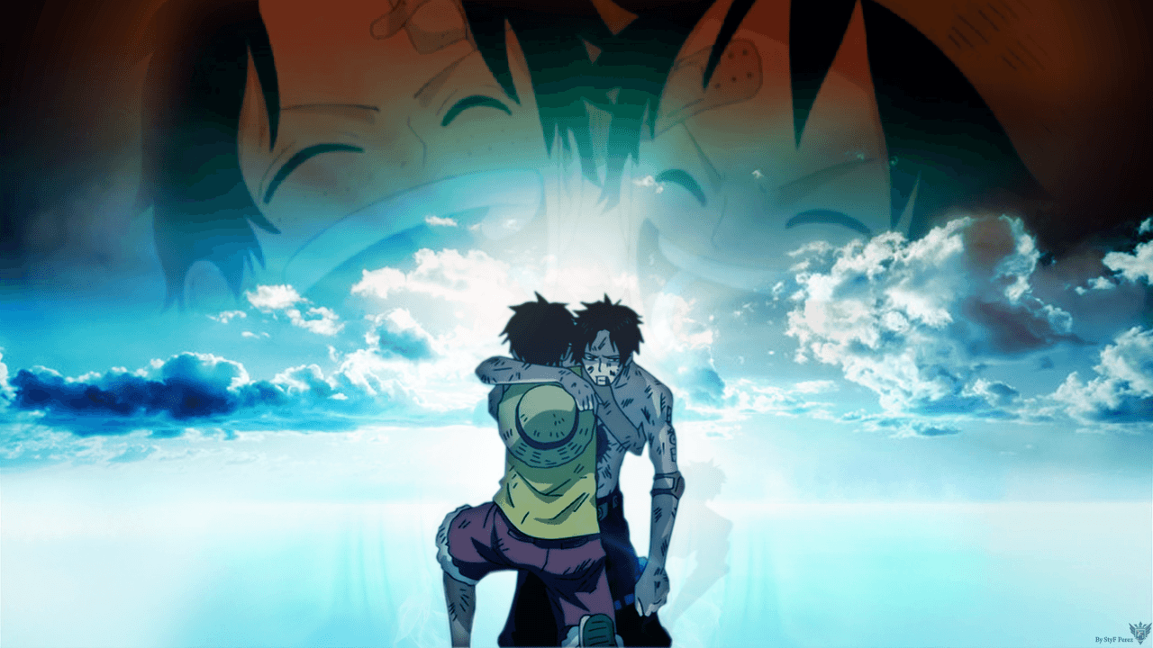 1280x720 One Piece Luffy And Ace Wallpapers