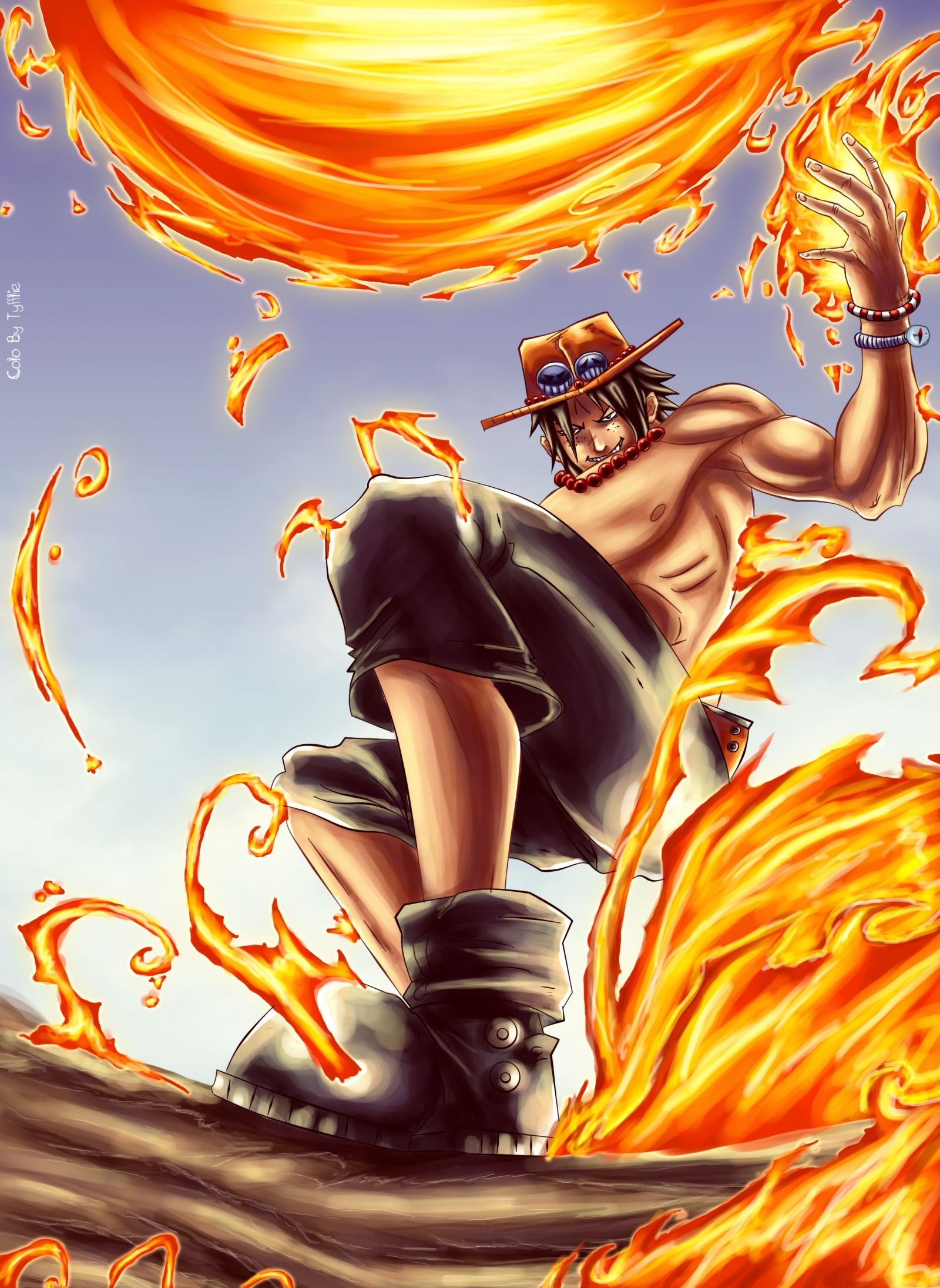 2550x3492 One Piece (anime) Ace Portgas D Ace wallpaper | 2550x3492 | 227355