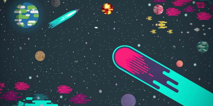 1920x1080 Kurzgesagt Style Wallpaper [1920x1080] : wallpapers
