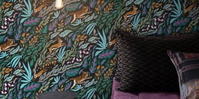 1560x1560 Cool tropical jungle wallpaper | FEATHR™