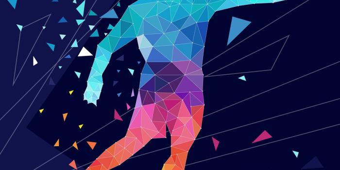 1500x1500 Buy Soccer Player In Abstract Style Wallpaper Online in India at