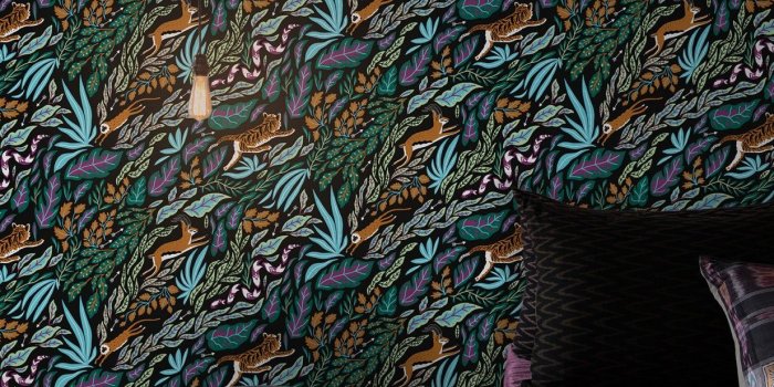 1234x1234 Persecution Wallpaper - Multi by Marcos Navarro | Buy online at MONOQI