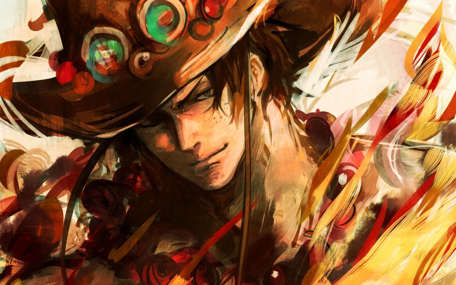 2560x1600 Wallpaper of Portgas D. Ace, Anime, One Piece background & HD image