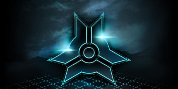 1280x800 My Logo - tron style WALLPAPER by kay486