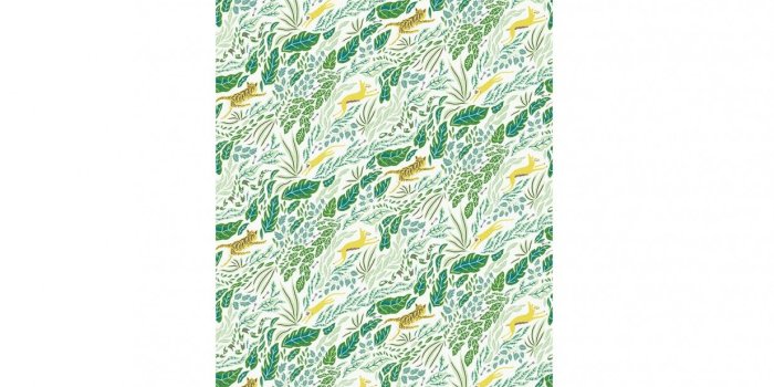 1234x1234 Persecution Wallpaper - Green by FEATHR | Buy online at MONOQI