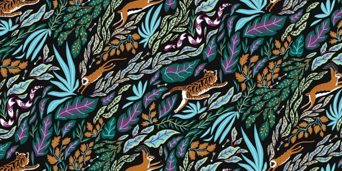 1234x1234 Persecution Wallpaper - Multi by Marcos Navarro | Buy online at MONOQI