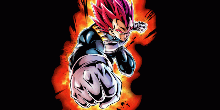 2048x2048 Super Saiyan God Vegeta 81.62% True Black Amoled Wallpaper