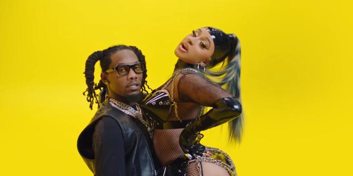 1920x1080 Cardi B gives husband Offset a lap dance in new Clout video | Metro News