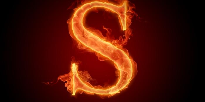 2560x2560 S Letter Logo Wallpapers HD