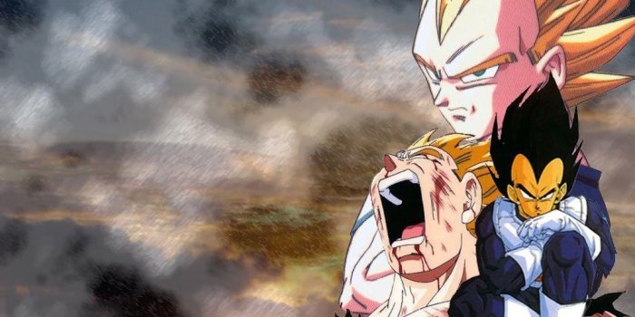1024x768 Vegeta Wallpapers