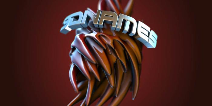 1000x1000 3D Name Wallpapers - Make Your Name in 3D