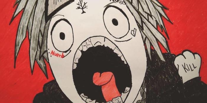 1024x768 Cartoon XXXTentacion Wallpapers