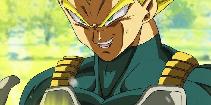 1125x2436 Devil smile, anime, vegeta, full power, artwork, 1125x2436 wallpaper