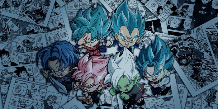 5760x3240 Dragon Ball Z character illustration, Dragon Ball, Super Saiyan Blue