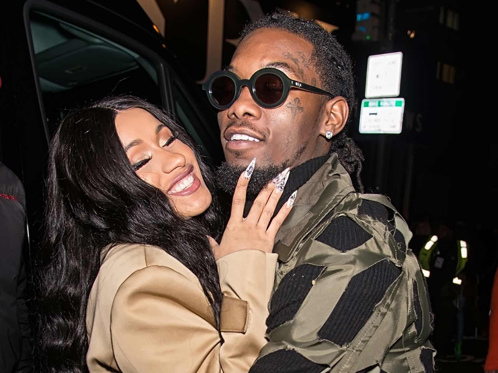 1600x1200 Offset & Cardi B Secure Baby Kulture's Future in Music and Movies