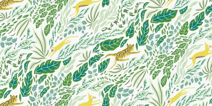 1234x1234 Persecution Wallpaper - Green by FEATHR | Buy online at MONOQI