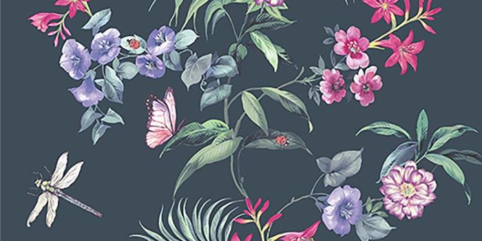 1000x1000 Wallpaper Pattern Matching: Offset - CanadaDecor