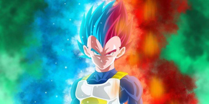1280x720 Wallpaper Vegeta, Dragon Ball Super, 5K, Anime, #6912