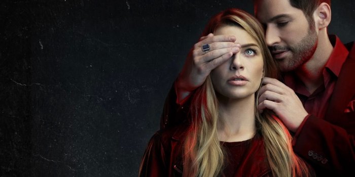 1280x720 I love Netflix's thumbnail for Lucifer Season 4. Superb wallpaper