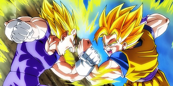 1920x1080 Super Saiyan Goku Vs Vegeta HD Wallpaper | 1920x1080 | ID:56333