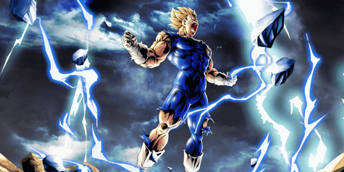 2048x2048 Majin Vegeta Self Destruction Wallpaper : DragonballLegends