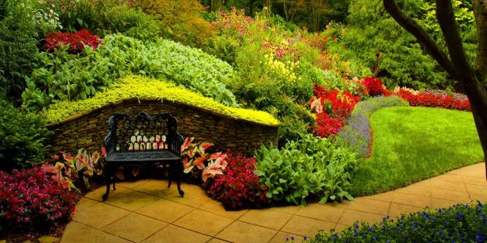 1920x1200 background images hd garden HD - Garden Wallpapers For Widescreen