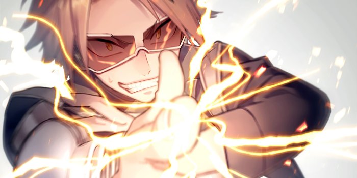 3840x2160 Denki Kaminari My Hero Academia Wallpaper 4k Ultra HD ID:3384