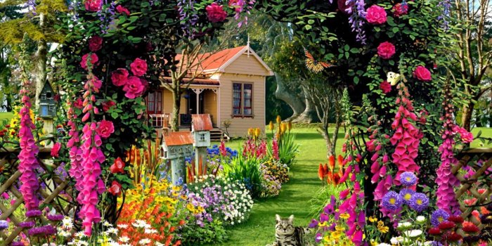 1274x976 Flower Garden Wallpaper Or Background | diariesofafashionfreak