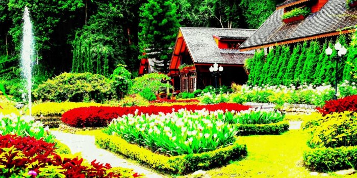 1920x1280 64+ Beautiful Garden Wallpapers on WallpaperPlay