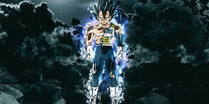 3840x2160 Dragon Ball Super Vegeta UHD 4K Wallpaper | Pixelz
