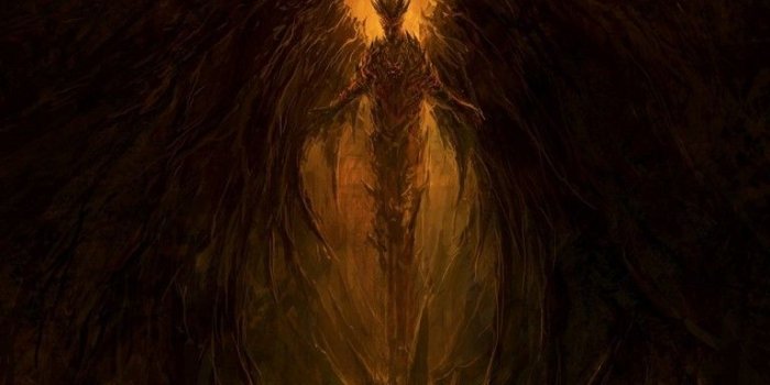 768x1024 Download 768x1024 Demon, Wings, Satan, Lucifer, Hell, Artwork