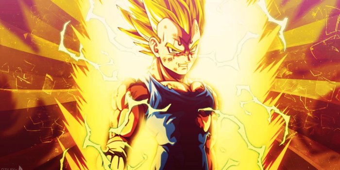 1920x1080 Majin Vegeta Wallpapers (66+ pictures)