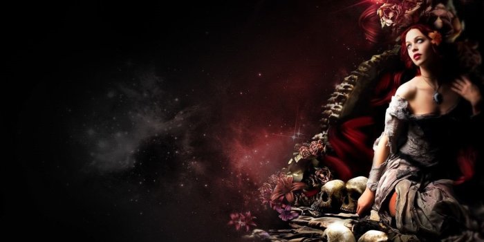 1366x768 Bride Of Lucifer Wallpapers By Jsonn On DeviantArt Desktop Background