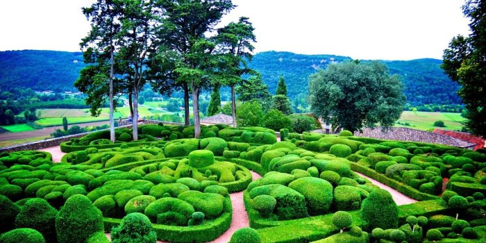 1920x1080 The Gardens At Marqueyssac Vezac France Wallpaper 27421 - Baltana