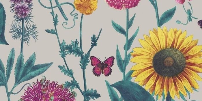 820x991 Arthouse Summer Garden Wallpaper - 676204 - Grey/Multi