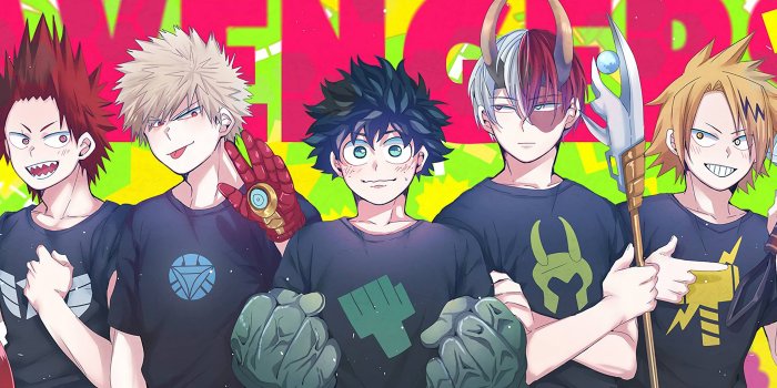 3840x2160 Denki Kaminari 4K 8K HD My Hero Academia (Boku no Hero Academia