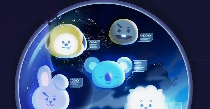 674x1200 bts bt21 bangtan wallpaper krawen - Image by Cielo