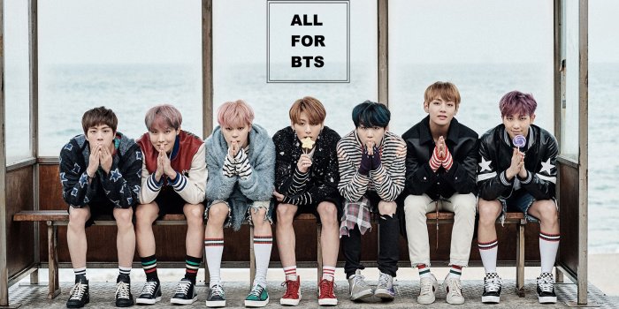 1742x980 BTS Bangtan Boys Wallpaper full HD Free Download