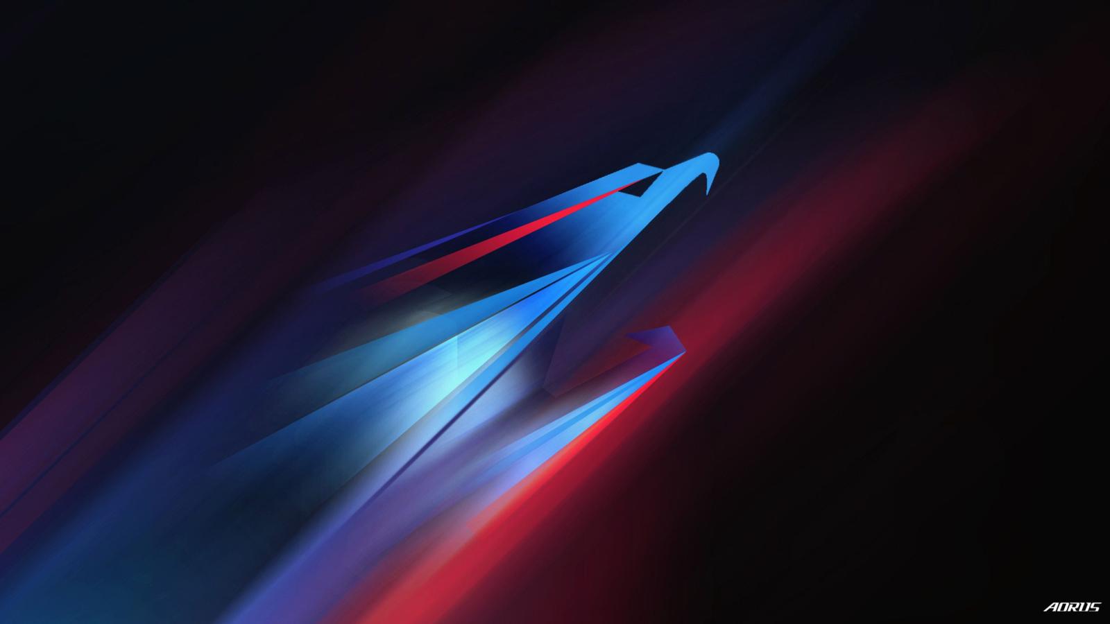 2560x1440 Free Aorus Gigabyte Gaming, Computer Desktop Wallpapers, - Red And