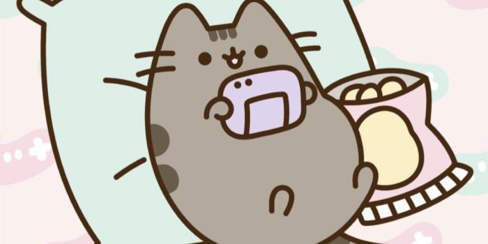 1125x1955 pusheen gaming wallpaper!! | Kawaii Wallpapers ♡ in 2019 | Pusheen