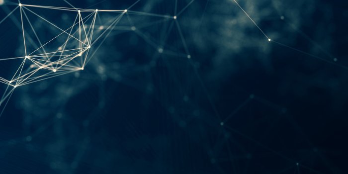 3840x2160 Download 3840x2160 Cyberspace, Lines, Network, Connection Wallpapers