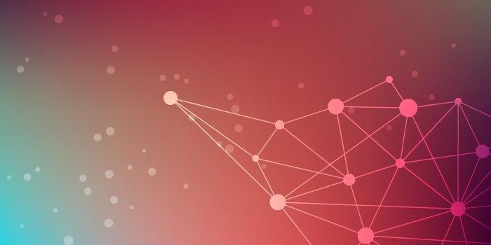 3840x2400 Download wallpaper 3840x2400 circles, points, connections, gradient