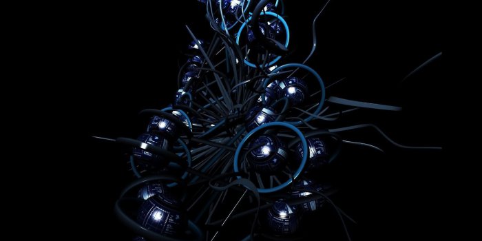 1920x1200 Connected orbs wallpaper - 3D wallpapers - #28384