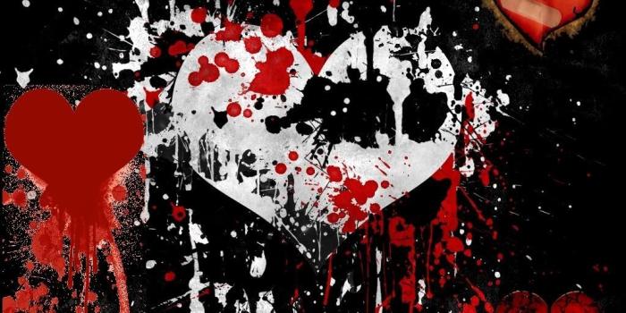 1024x768 Heartbreak wallpaper