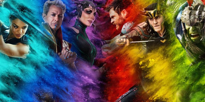 3840x2160 UHD 4K Thor Ragnarok Characters Valkyrie, Grandmaster, Hela, Thor